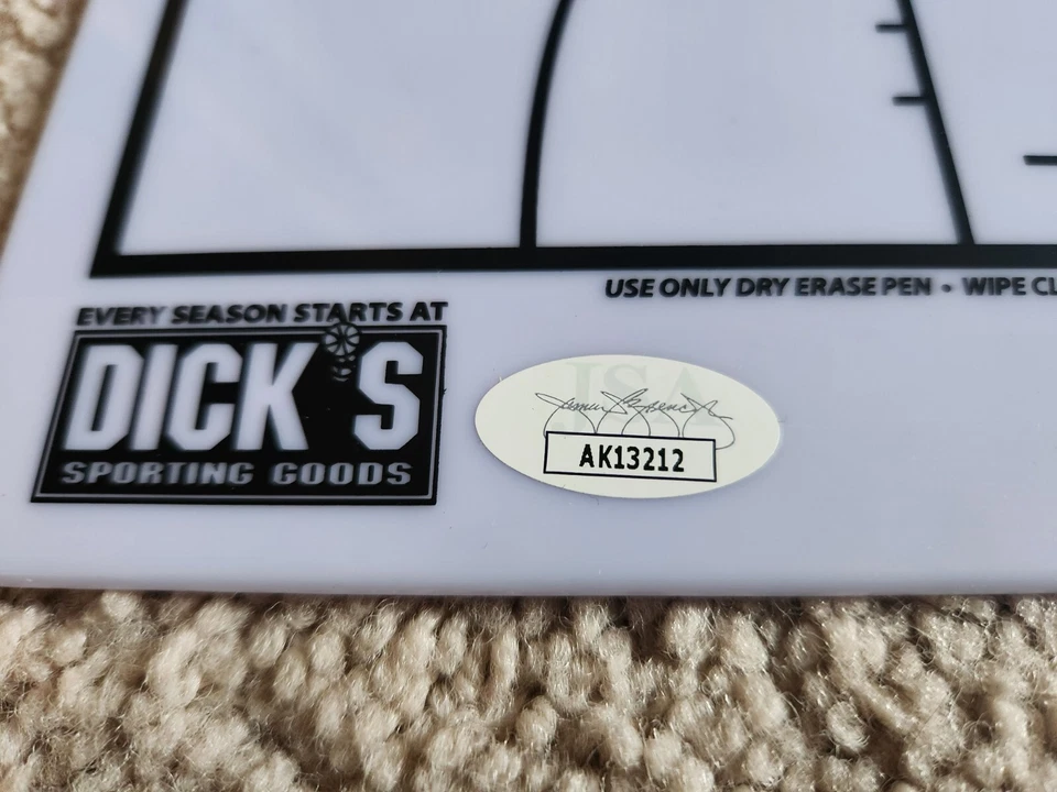 Tara VanDerveer Autographed Stanford Cardinal Clipboard JSA COA - Image 3 of 4