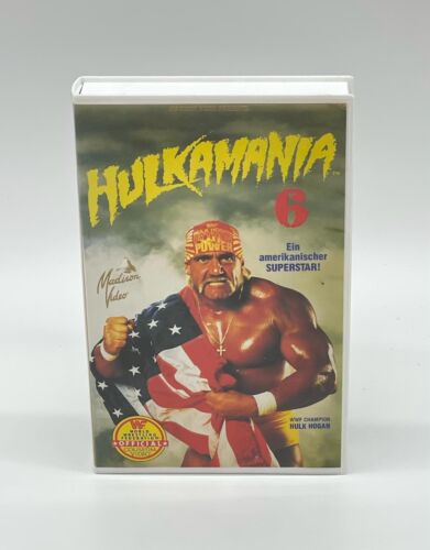 WWF WWE - Hulkamania 6 - Hulk Hogan - Madison Video / VHS Kassette - Bild 1 von 10