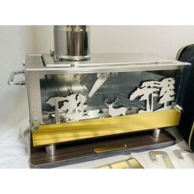 Victory Camp VICTORYCAMP TAIGA wood stove | eBay