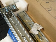 New 2U Sliding Ready Rail Kit H4X6X XV104 0PWN2 For Dell R530xd R540 R830