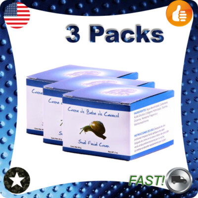 3 Packs Snail Baba Cream Gizeh 60g