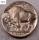 1937-D Buffalo Nickel --- Almost Uncirculated (AU)