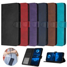 Wallet Flip Leather Case For Oppo A15 A15S A35 F19 Pro + Realme C35 C31 C30 C30S