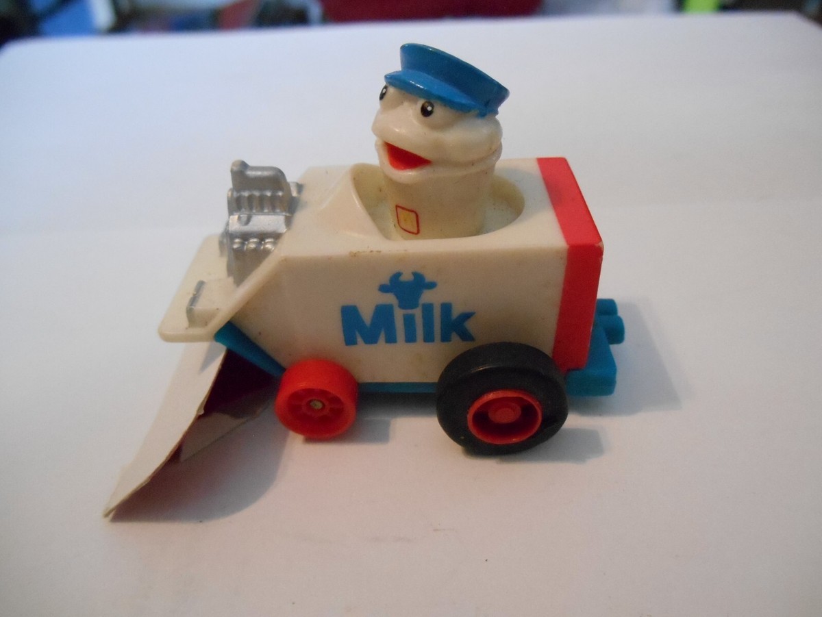 マクドナルド　McDonald's McDrive Thru Crew 1989 McDonald's McDrive Thru Crew Pull Back Cars 1989 Near