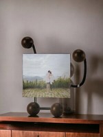Umbra Bilderrahmen Woody, Tischbilderrahmen Dekofigur Fotorahmen Walnuss Neu
