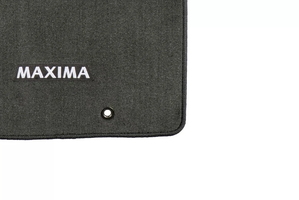 2009-2014 Nissan Maxima Carpeted Floor Mats Front &Rear Set OE NEW 999E2-MV030BK Foto 3 de 4