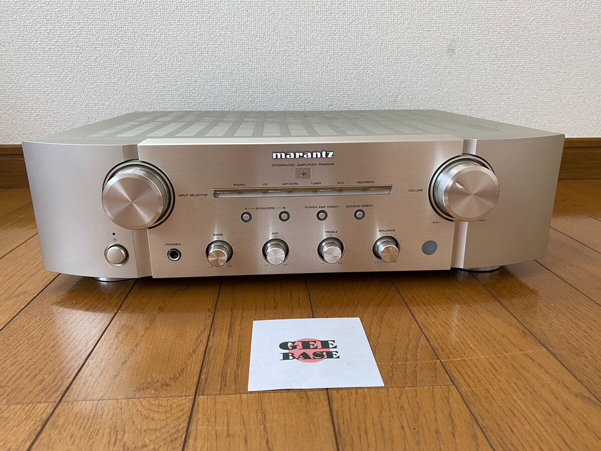 Marantz PM8006 2-Channel Integrated Amplifier Confirmed Marantz PM8006 2-Channel Integrated Amplifier Confirmed