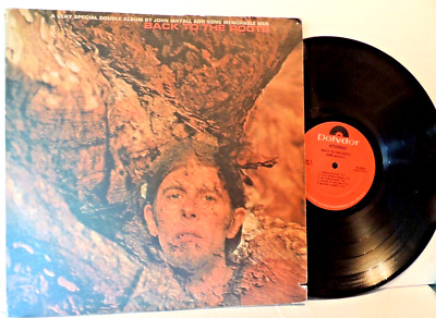 John Mayall  2 LP Back To The Roots, Polydor 25-3002 w/ Booklet LP, 1971