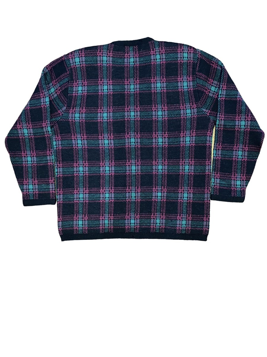 Women's Pendleton Blue Purple Teal 100% Virgin Wool Medium