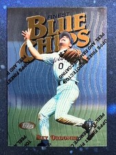 1997 Topps Finest Blue Chips #22 Rey Ordonez New York Mets