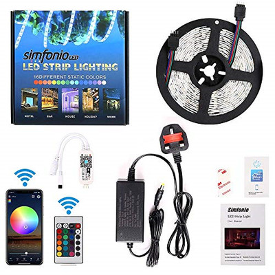 simfonio alexa led strip lights