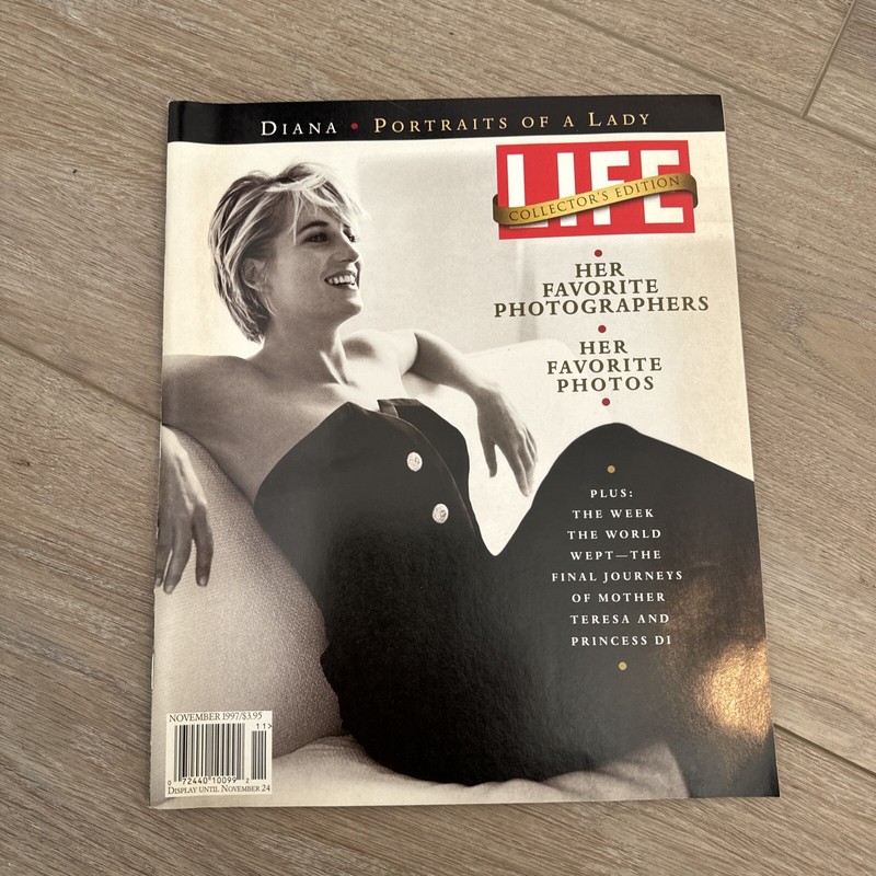 Princess Diana - lot of ,  calendar, Time,  Tv Guide, Life, People magazines