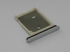 OEM SPRINT HTC 10 M10 2PS6400 REPLACEMENT SILVER SIM CARD HOLDER TRAY FRAME