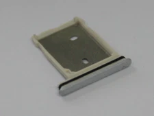 OEM SPRINT HTC 10 M10 2PS6400 REPLACEMENT SILVER SIM CARD HOLDER TRAY FRAME
