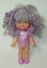 Vtg Cherry Merry Muffin GRAPE ICE DOLL Rare Tinsel Hair Series 3 Scented