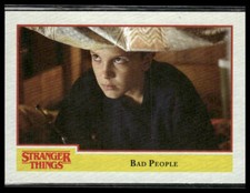 Bad People #21 2018 Topps Stranger Things