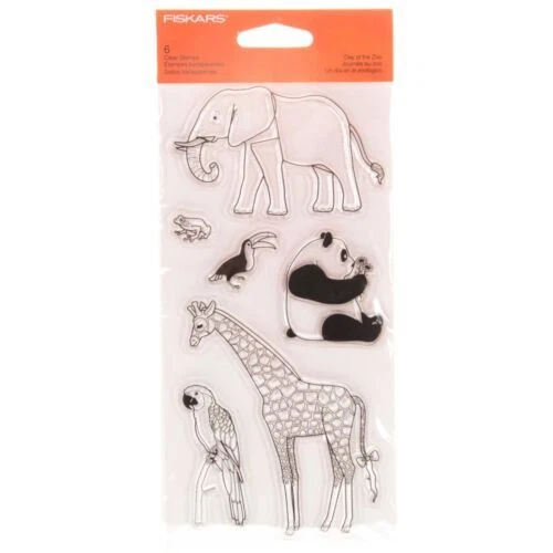 Estampillas de Cruz Fiskars Animales e insectos