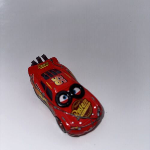 Disney Pixar Cars Spinout Lightning McQueen Diecast 1:55 Bundle Combine Post - Picture 1 of 6