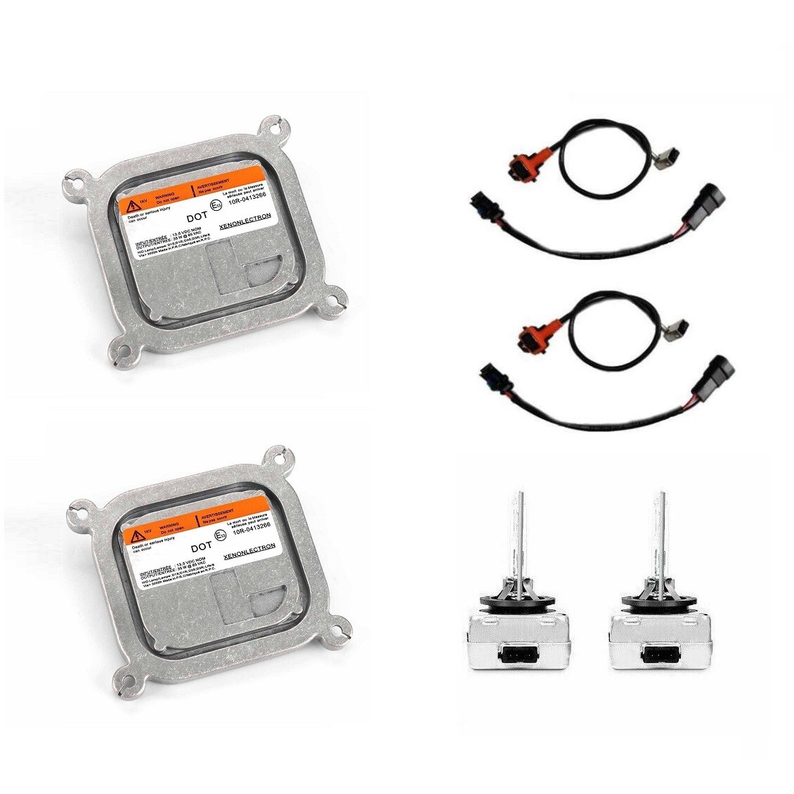 For Ford Ranger Raptor 2018-2021 Convert 25W to 35W Xenon Upgrade