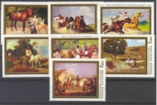HUNGARY - 1979. Animal Paintings - MNH