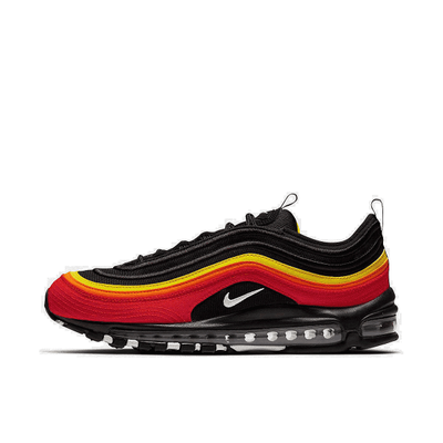 air max 97 black white orange