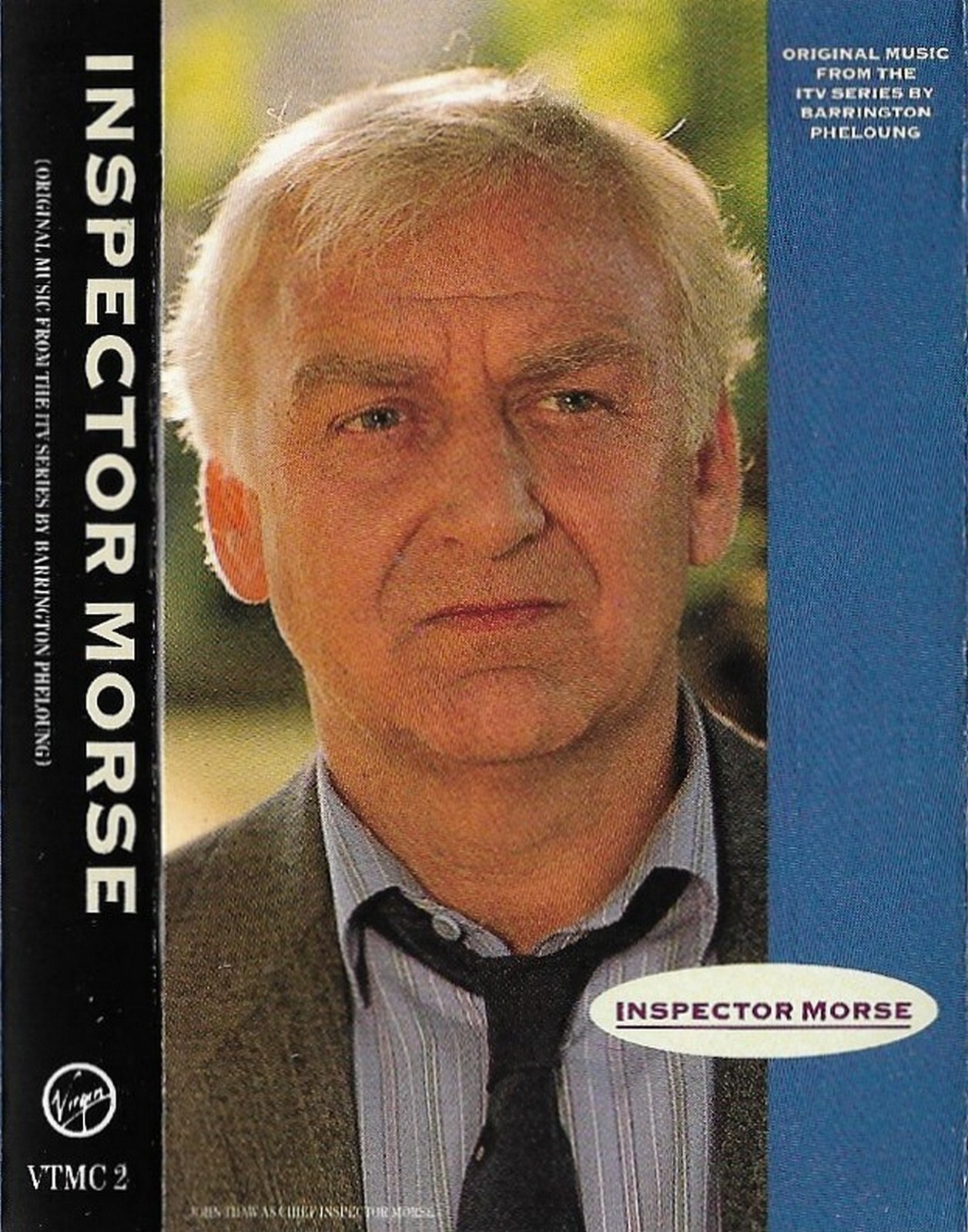 Barrington Pheloung Inspector Morse (Original Music From}  CASSETTE ALBUM