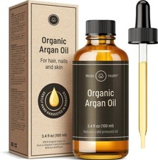 Huile d’Argan du Maroc-Bio 100% Pure - Certifiée biologique pressé à froid