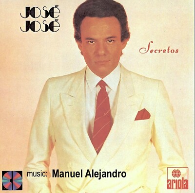 José José: Secretos 1983 (Manuel Alejandro) CD-New $39.99 | eBay