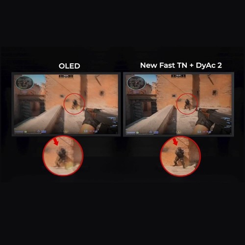 BenQ Zowie XL2566X+ 24.1" New Fast TN 400Hz DyAc 2 Gaming Monitor for Esports - Picture 5 of 8