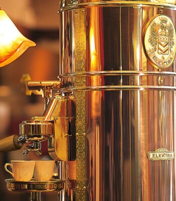 Elektra Belle Epoque Q1 Copper Brass Limited Edition Espresso