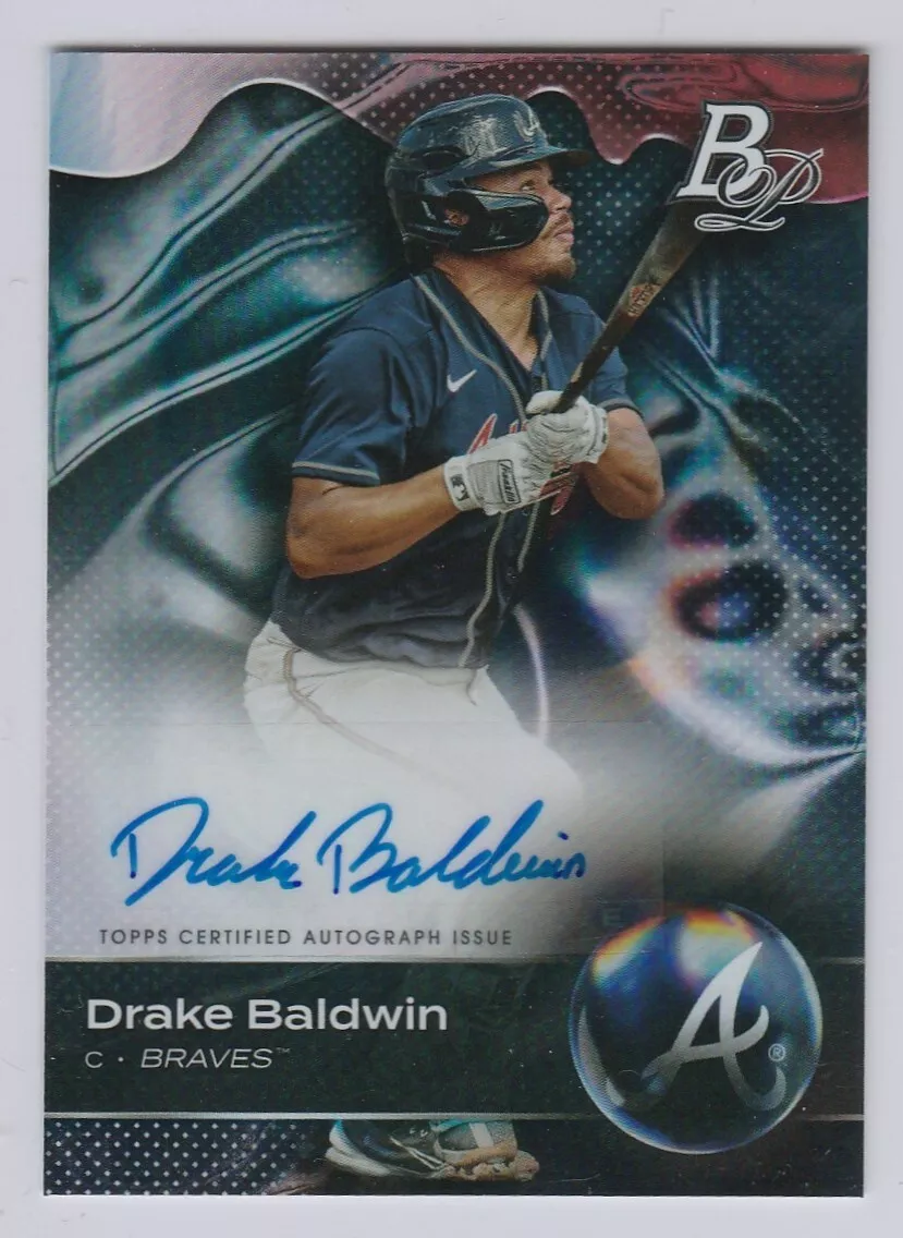 Drake Baldwin trading card