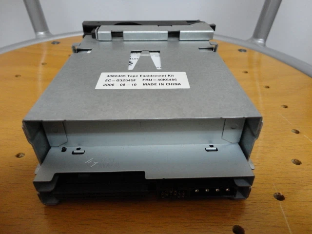 IBM DAT72 DDS5 internal tape drive with cage 40k2553 40K2558 40K6465 40K6486 - Image 2 of 2