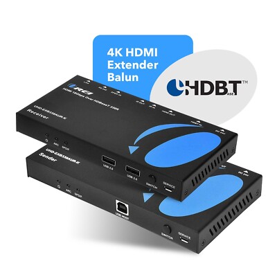 Extensor Hdmi 4k Balun De Orei - Hdbaset Ultrahd 4k A 60 Hz | Meses sin