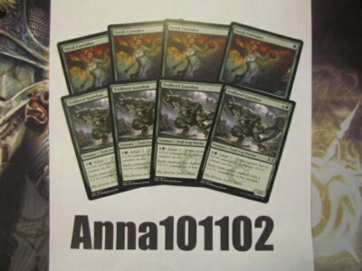 Magic: The Gathering - Trollbred Guardian - Single Card From Ravnica Allegiance Set