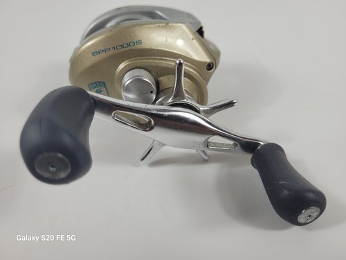 Bass Pro Shops Bassmaster Professional Plus BPP 1000S Baitcast Reel Works Great