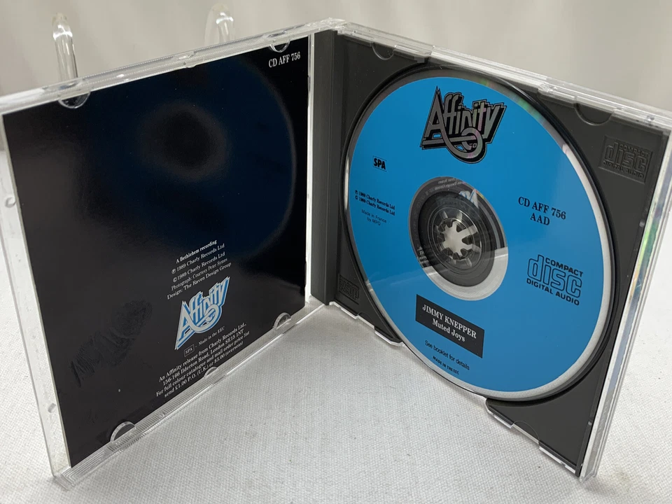 Jimmy Knepper Muted Joys CD 1989 Affinity Jazz Import Made In England EEC Foto 3 de 4