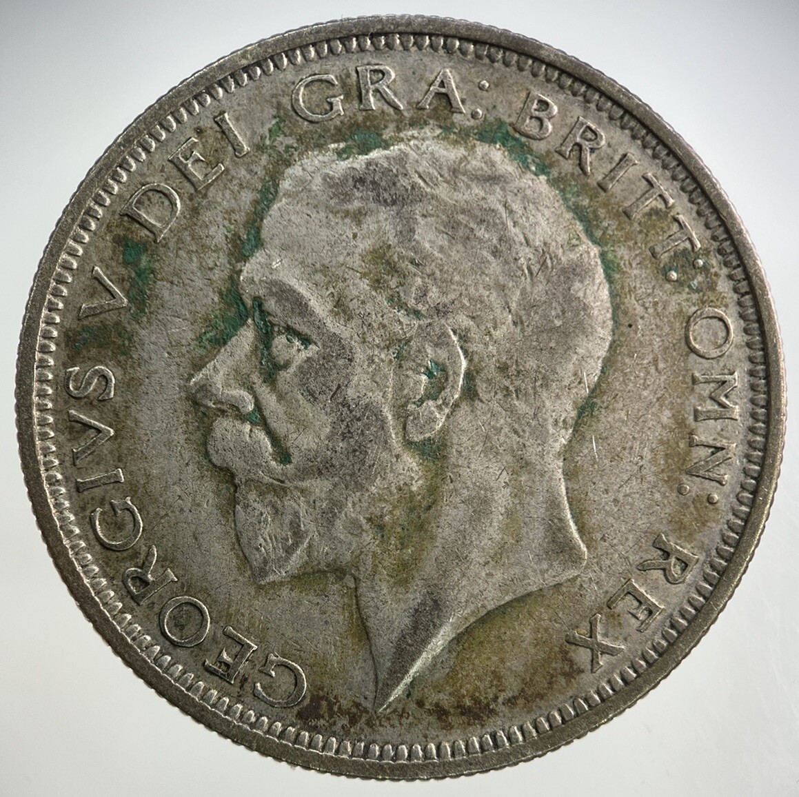 1927 George V Silver Half-Crown Coin | Fine Collectible Condition