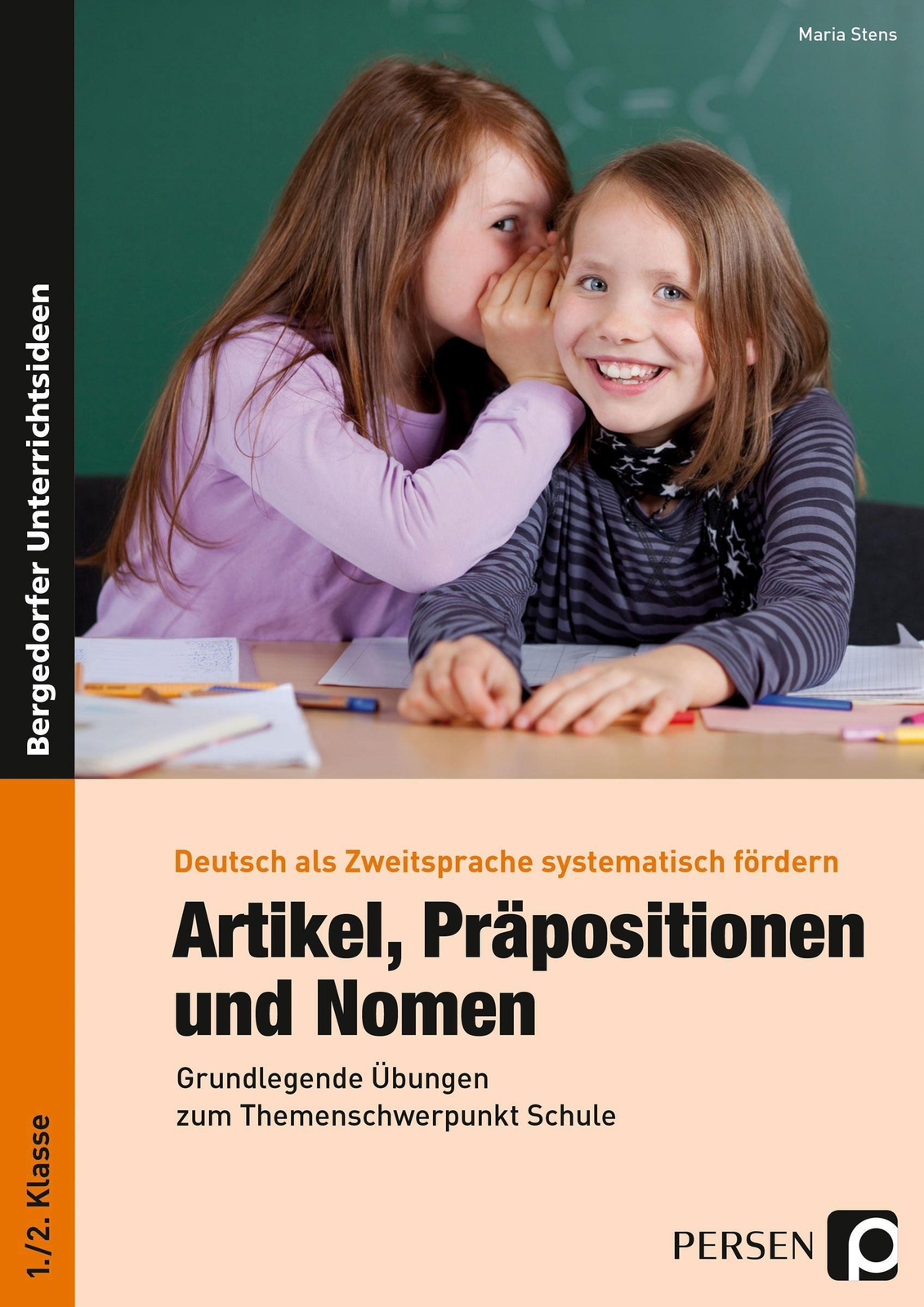 Thumbnail - Artikel, Präpositionen Und Nomen - Schule 1/2, Maria Stens