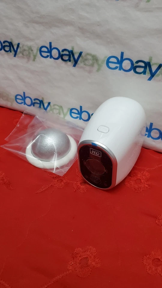 ✅️⭐️ Netgear Arlo VMC3030 HD Wireless Add-On Security Camera With Magnetic Mount - Image 3 of 4