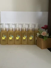 6 New SUGARED LEMON 🍋 ZEST BATH & BODY WORKS GENTLE FOAMING HAND SOAP