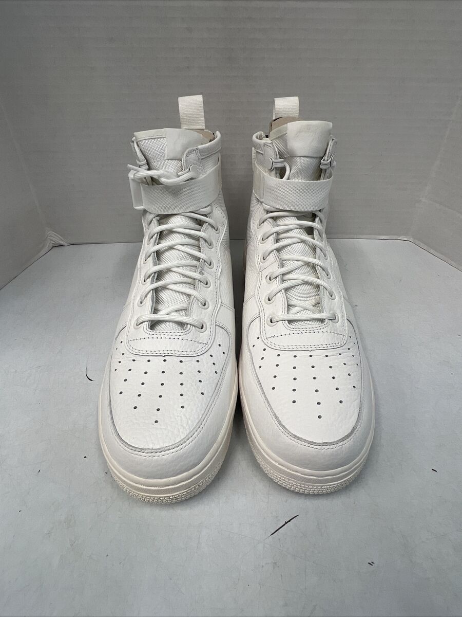 Nike SF Air Force 1 Mid Triple Ivory 2017 Size 13 Brand New Nike SF Air Force 1 Mid Triple Ivory 2017 Size 13 Brand New