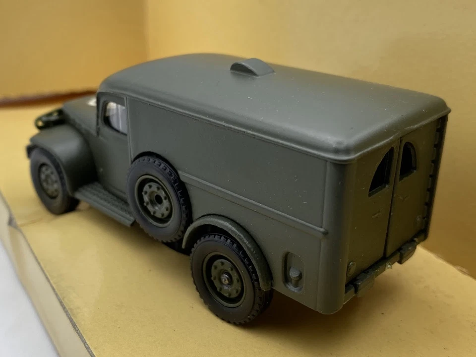 Solido Dodge WC54 Enclosed Military Vehicle USA WWII Ref 6004 US Army Jeep - Image 3 of 4