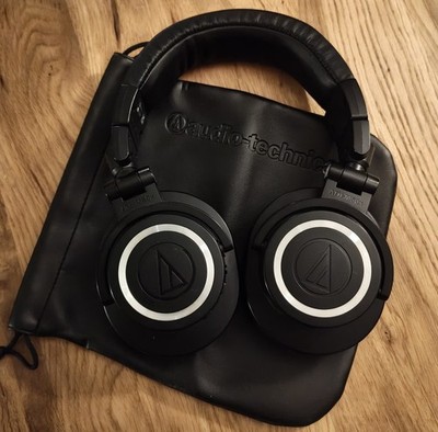 Audio-Technica ATH-M50xBT2 Kopfhörer (Over-Ear) Set - Schwarz