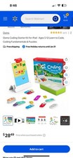 NEW Osmo Coding Starter Kit for iPad Learning...