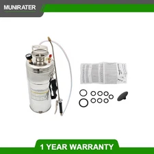 Stainless Steel Sprayer 12L 3 Gallon Hand Pump Sprayer Lawn And Garden Cleaning