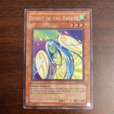 Spirit of the Breeze - LON-037 - Rare - Unlimited Edition Lightly Played Labyrin