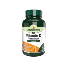 Natures Aid Vitamin C 1000mg Time Release for Immunity 90 Tablets