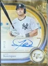 JASSON DOMINGUEZ 2025  TOPPS FIVE STAR #FSA-JD ROOKIE GOLD RC AUTO /10 YANKEES