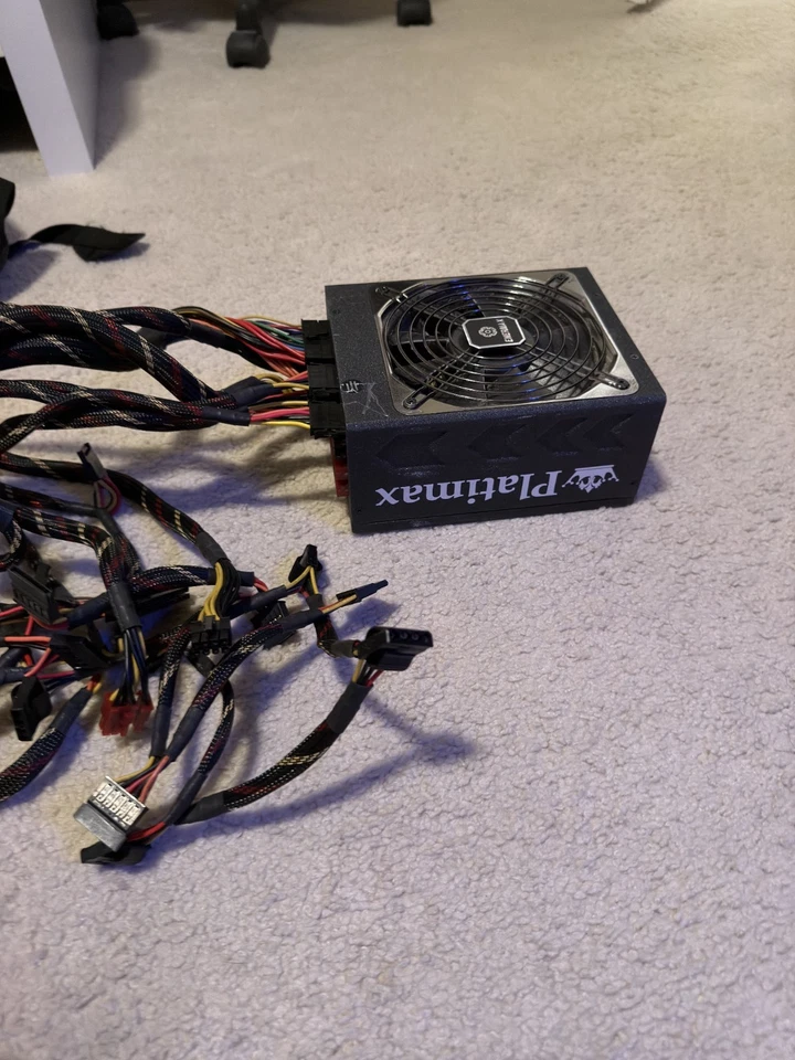 Enermax Platimax 1350W 80 Plus Platinum Power Supply - Image 2 of 3