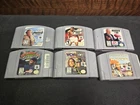 Nintendo 64 Game Cartridge Lot of 6